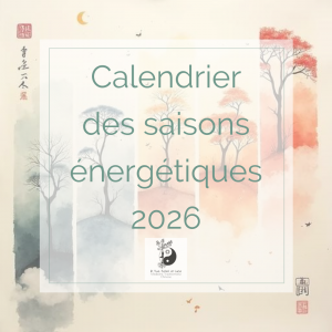 Calendrier 2026